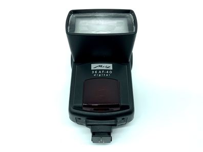 Metz 36 AF-40 digital Blitzgerät für Olympus/Panasonic M4/3 Kamera Blitz Flash