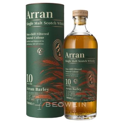 Arran 10 Jahre Arran Barley 0,7 l - Single Malt Scotch Whisky