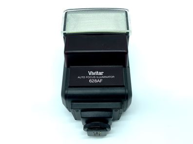 Vivitar 628 AF Blitzgerät für Minolta Kamera Blitz Aufsteckblitz Flash Licht