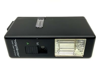 Voigtländer V200 Auto Blitzgerät universal Mittelkontakt Kamera Blitz Flash