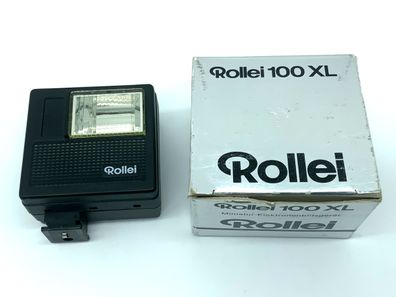 Rollei 100 XL Blitzgerät Rollei 35, 35SE, 35S etc. Kamera Blitz Flash