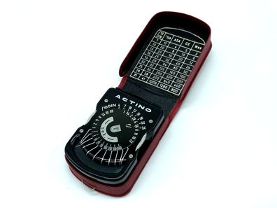 K.H. Weigand Actino Belichtungsmesser Lichtmesser light meter Lichtmeter
