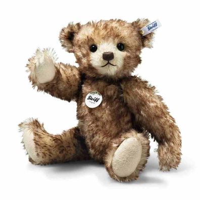 Steiff Classic Teddybär 33cm braun gespitzt 000386 mit Brummstimme Sammler