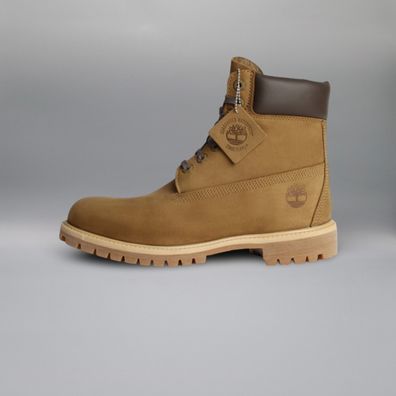 Timberland 6 Inch Premium Waterproof Boot Nubuck Olive Brown - 47.5