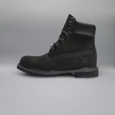 Timberland 6 Inch Premium Boot (GS) Black Nubuck - 40