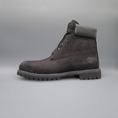 Timberland 6 Inch Boot Black Nubuck Premium - 46