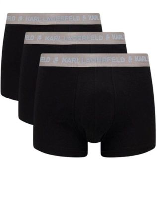 Herren Boxershorts / Boxershorts Karl Lagerfeld 3 PACK GR M