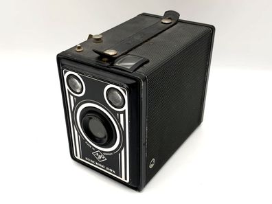 Agfa Synchro Box Deko Dekoration Boxkamera Rollfilm Analogkamera