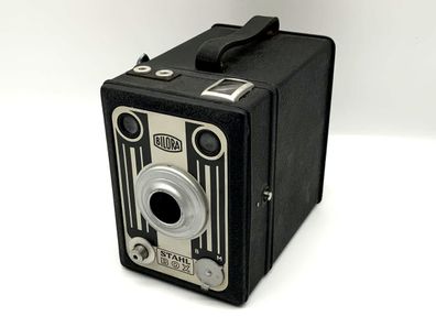 Bilora Stahl Box Boxkamera Rollfilm Analogkamera
