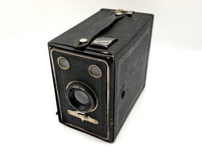 Eikania Doppel-Objektiv Deko Dekoration Boxkamera Rollfilm Analogkamera