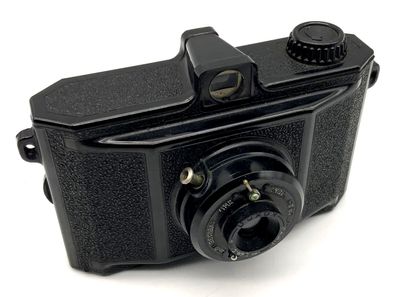 Lec Junior Rollfilmkamera mit Duxor Paris Serie Iva Rollfilm Analogkamera