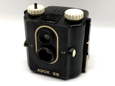Adox 66 Bakelit Boxkamera Rollfilm Analogkamera