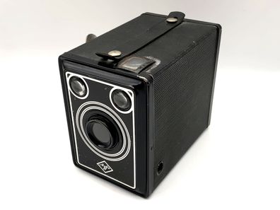 Agfa Box Deko Dekoration Boxkamera Rollfilm Analogkamera