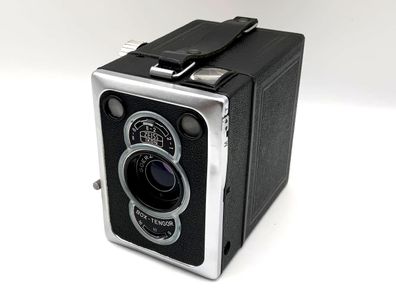 Zeiss Ikon Box-Tengor Silber Boxkamera Rollfilm Analogkamera