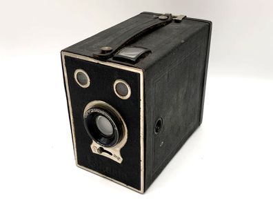 Eikania Doppel-Objektiv Boxkamera Rollfilm Analogkamera