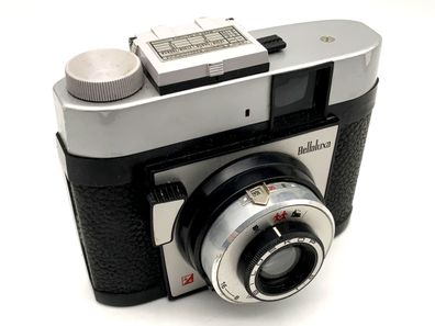 Bilora Bellaluxa Rollfilmkamera mit Biloskop 1:8 Rollfilm Analogkamera Camera