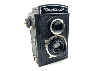 Voigtländer Brillant TLR mit Anastigmat Skopar 1:4.5 F=7,5cm Compur 6x6
