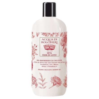 Dr. Taffi Acqua di Bolgheri Silk-Lotus-Flower Duschgel - 500 ml