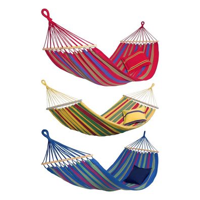 Amazonas Aruba Hängematte Stabhängematte Familienhängematte für 2-3 Personen