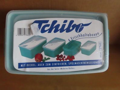 Frischhalteboxen mint mit Deckel 4Stück Tchibo Serie Moderne Küche