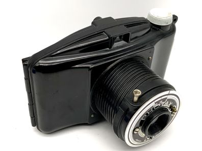 Simon Photax Boyer Boxkamera Mittelformat Paris Bakelit Analogkamera Camera