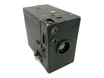Zeiss Ikon Box Tengor Boxkamera mit Goerz Frontar Analogkamera Camera