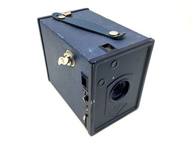 Agfa Box 45 Schulprämie Boxkamera Analogkamera Camera
