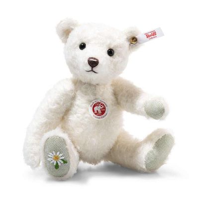 Steiff Collectors Teddybär Elena weiss 007590 19cm limitiert Sammler