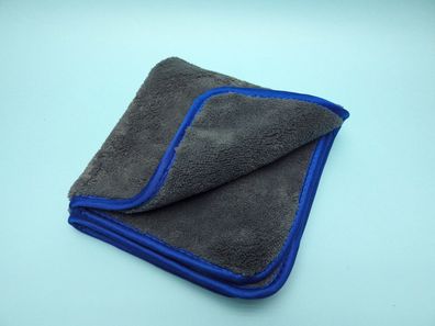 Mega Flausch Plus, Mikrofasertuch für Lack, Politur, Versiegelung, Trockenwäsche