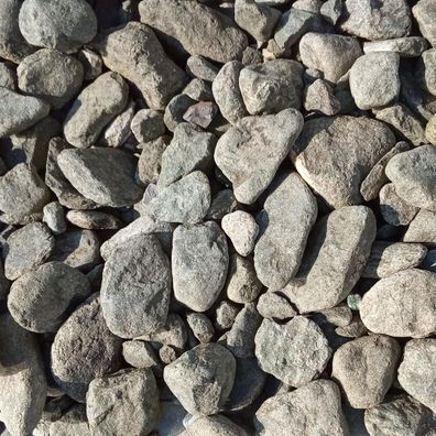 Smargo Pebbles Zierkies 32-56mm grün, rund 25kg