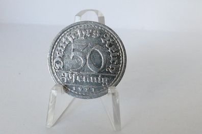Deutsches Reich 50 Pfennig 1921 J ( 106)