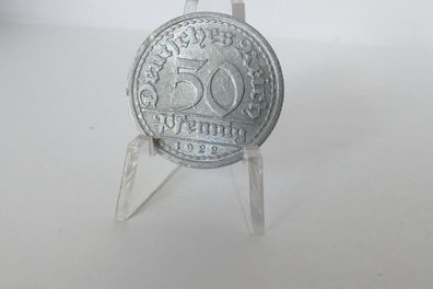 Deutsches Reich 50 Pfennig 1922 A ( 108)