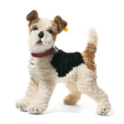 Steiff 031717 Foxy Foxterrier 35cm Classic Hund Terrier Sammler