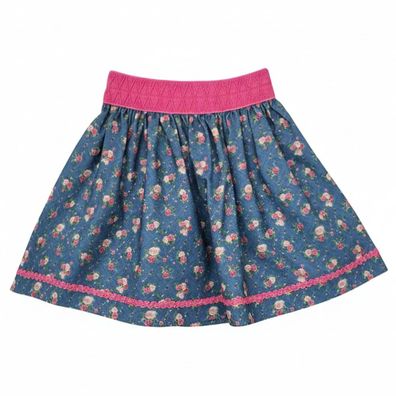 Kinderrock Mia blau pink