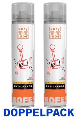 2 x Xado Anticarbon Kolbenring-Reiniger Spraydose 320 ml