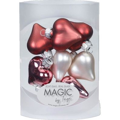Herz 8 Stk 4cm Avenue of Romance