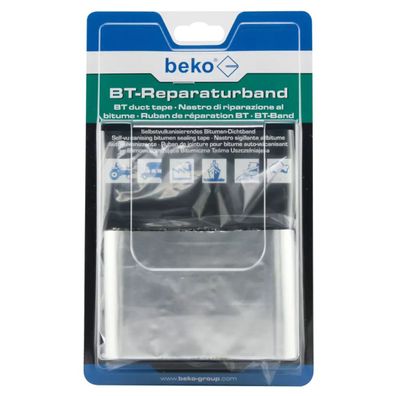 beko BT-Reparaturband Dachrinnen Universal Bitumen Dichtband 75mm x 1,5m