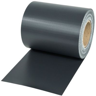 Sichtschutz für Doppelstabmattenzaun PVC, anth