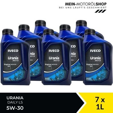 Iveco Urania Daily LS 5W-30 7x1 Liter