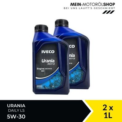 Iveco Urania Daily LS 5W-30 2x1 Liter