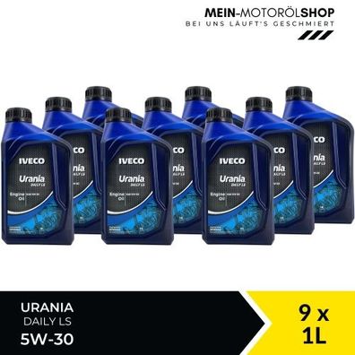 Iveco Urania Daily LS 5W-30 9x1 Liter