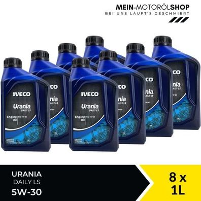 Iveco Urania Daily LS 5W-30 8x1 Liter