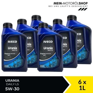 Iveco Urania Daily LS 5W-30 6x1 Liter