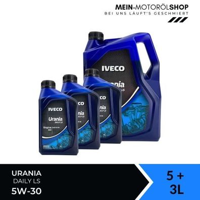 Iveco Urania Daily LS 5W-30 5 + 3 Liter