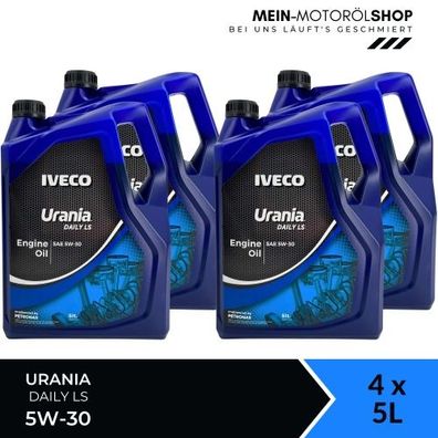 Iveco Urania Daily LS 5W-30 4x5 Liter