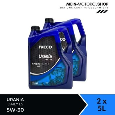 Iveco Urania Daily LS 5W-30 2x5 Liter