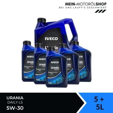 Iveco Urania Daily LS 5W-30 5 + 5 Liter