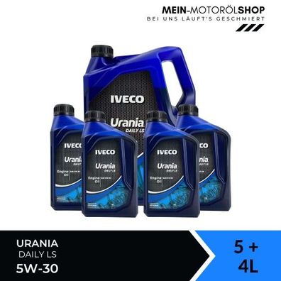 Iveco Urania Daily LS 5W-30 5 + 4 Liter