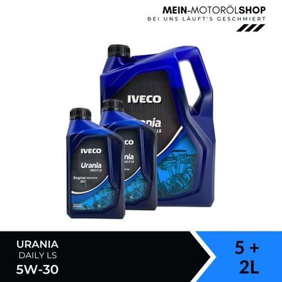 Iveco Urania Daily LS 5W-30 5 + 2 Liter