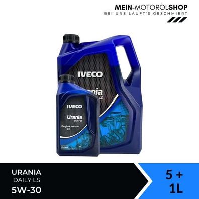 Iveco Urania Daily LS 5W-30 5 + 1 Liter